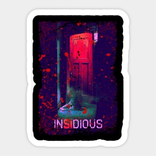 Ian Insidious Echoes Of Malevolence Sticker